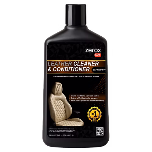 ZeroxCare Leather Cleaner